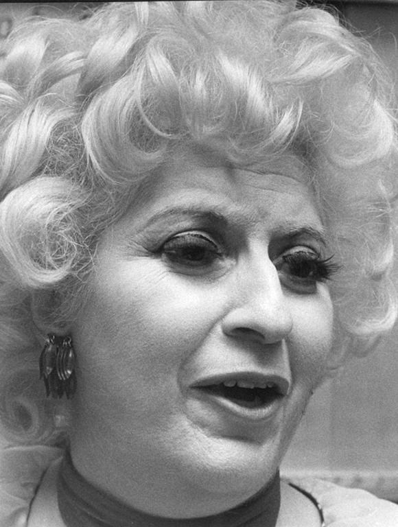 Cathy Berberian (1974), fot. Andrzej Zborski