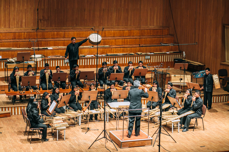 Warszawska Jesień 2014, ORQUESTA EXPERIMENTAL DE INSTRUMENTOS NATIVOS, fot. Grzegorz Mart