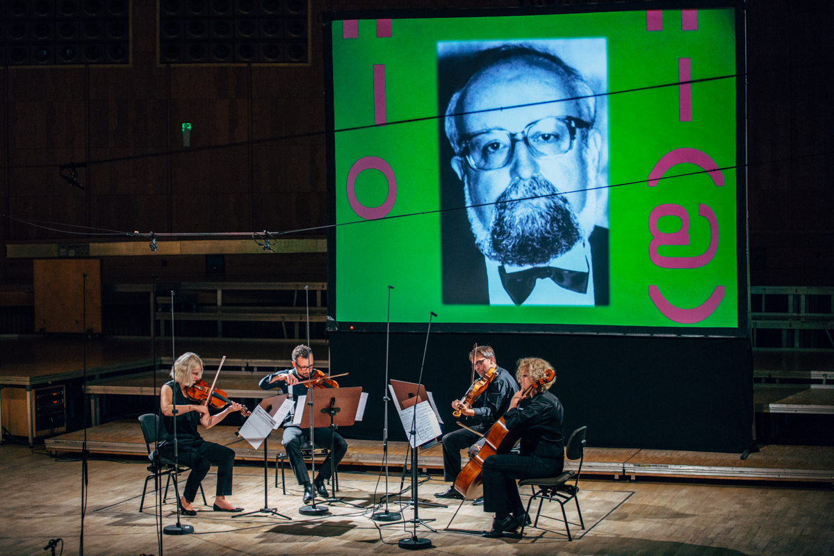 Mała Warszawska Jesień 2015, Neoquartet, fot. Grzegorz Mart