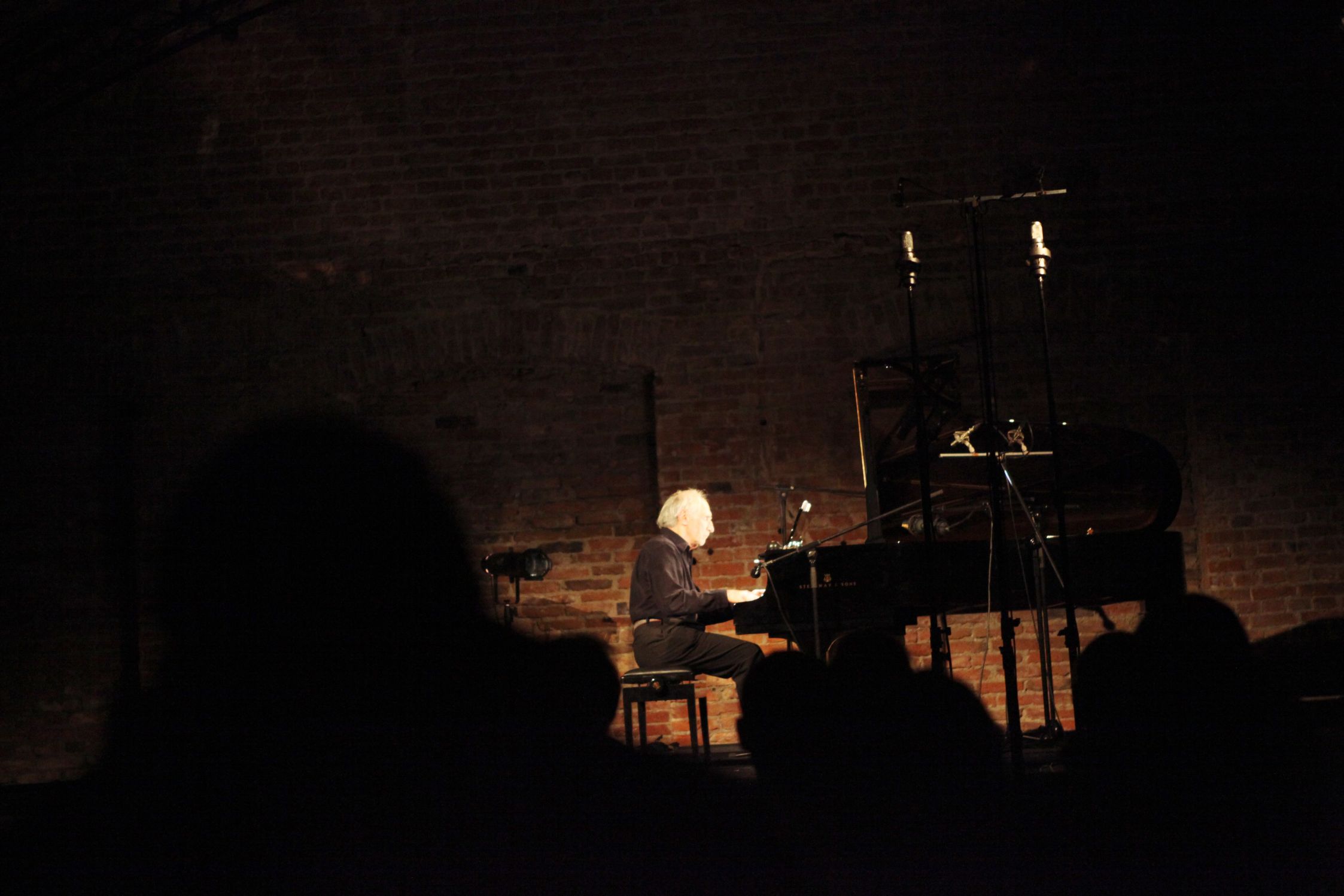 Warszawska Jesień 2011, Frederic Rzewski, fot. Grzegorz Mart